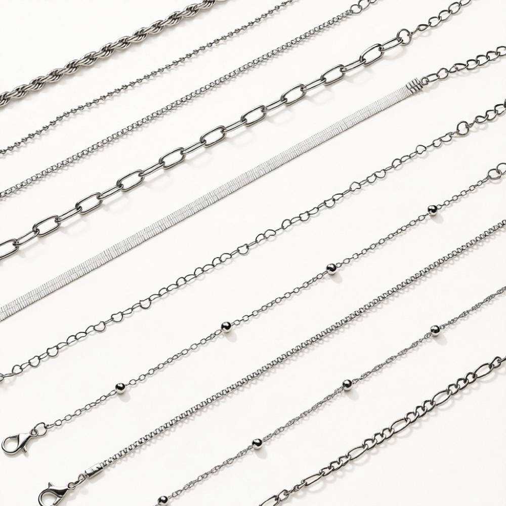 Vintage Snake Chain Bracelet