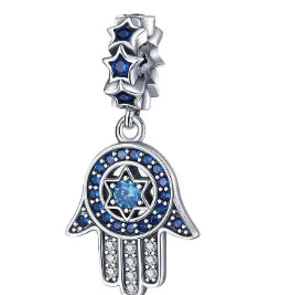 Hamsa Hand Charm Pendant (One Piece)