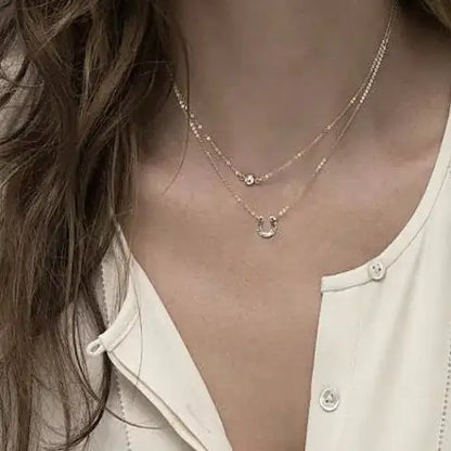 Lady Luck Layered Necklace