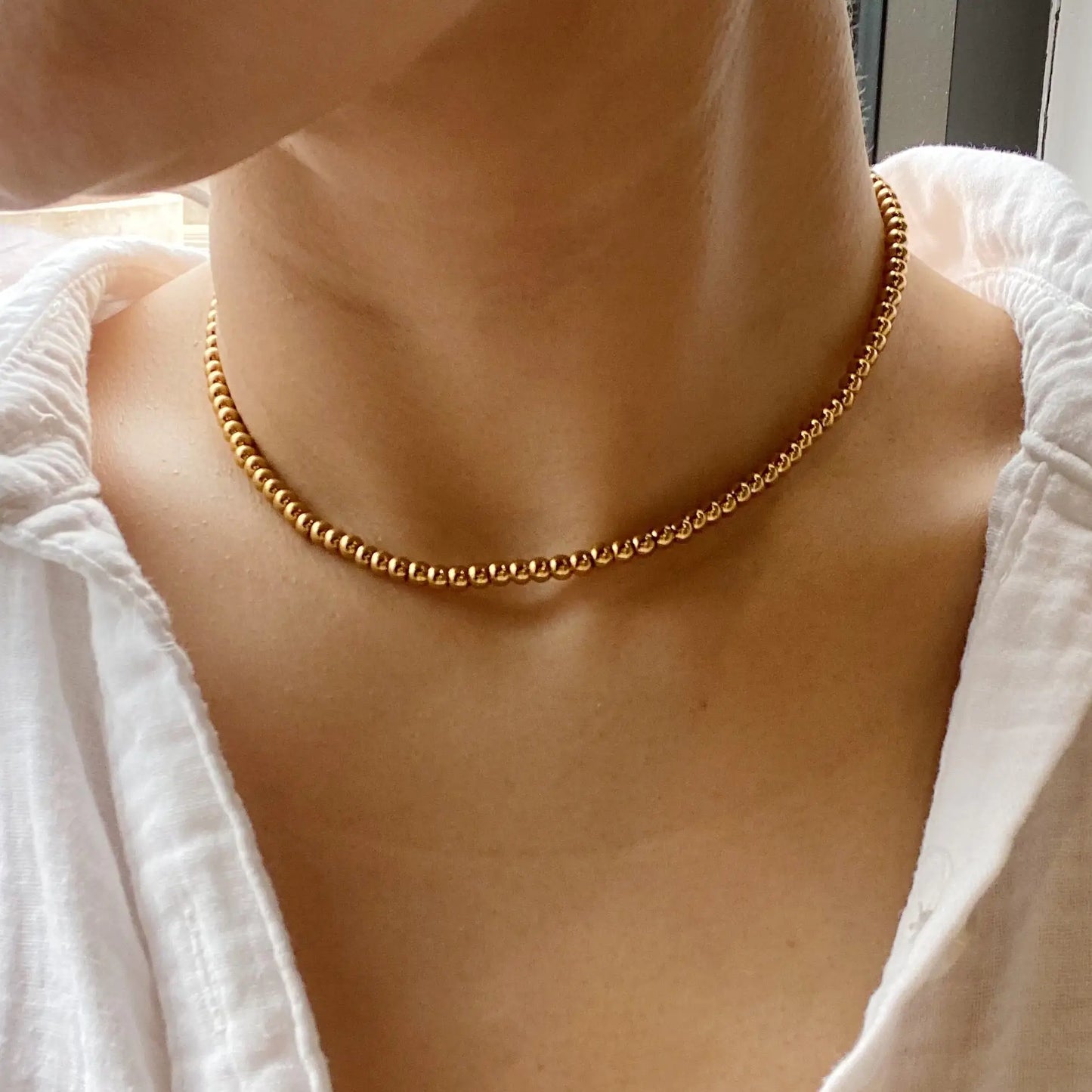 Soho Chic Layered Chain Necklace