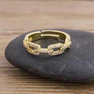 12-Style Adjustable Ring Collection | Fashion Ring Variety Set