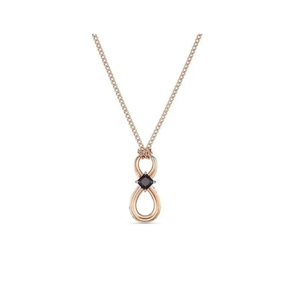 Romantic Layered Necklace with Love Sophistication - White Gold Rose Gold and Platinum Styles