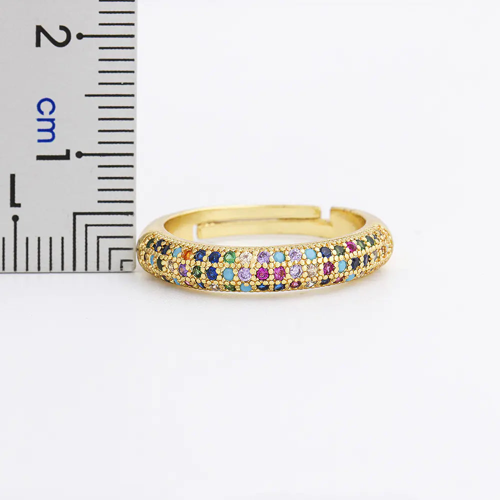 12-Style Adjustable Ring Collection | Fashion Ring Variety Set