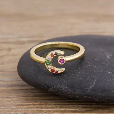 12-Style Adjustable Ring Collection | Fashion Ring Variety Set