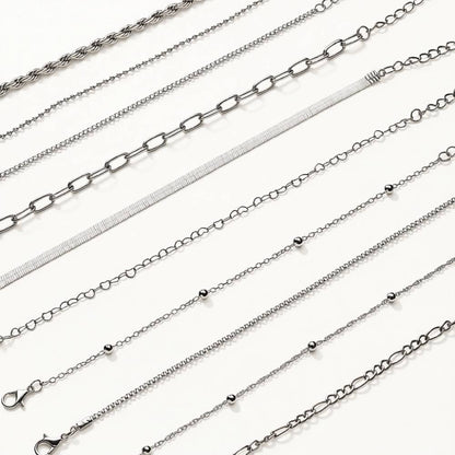 Vintage Snake Chain Bracelet