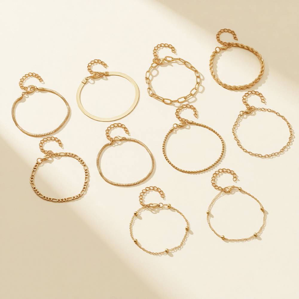 Vintage Snake Chain Bracelet