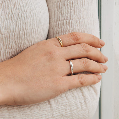 Vintage Flower Signet Ring | Nature-Inspired Statement Ring