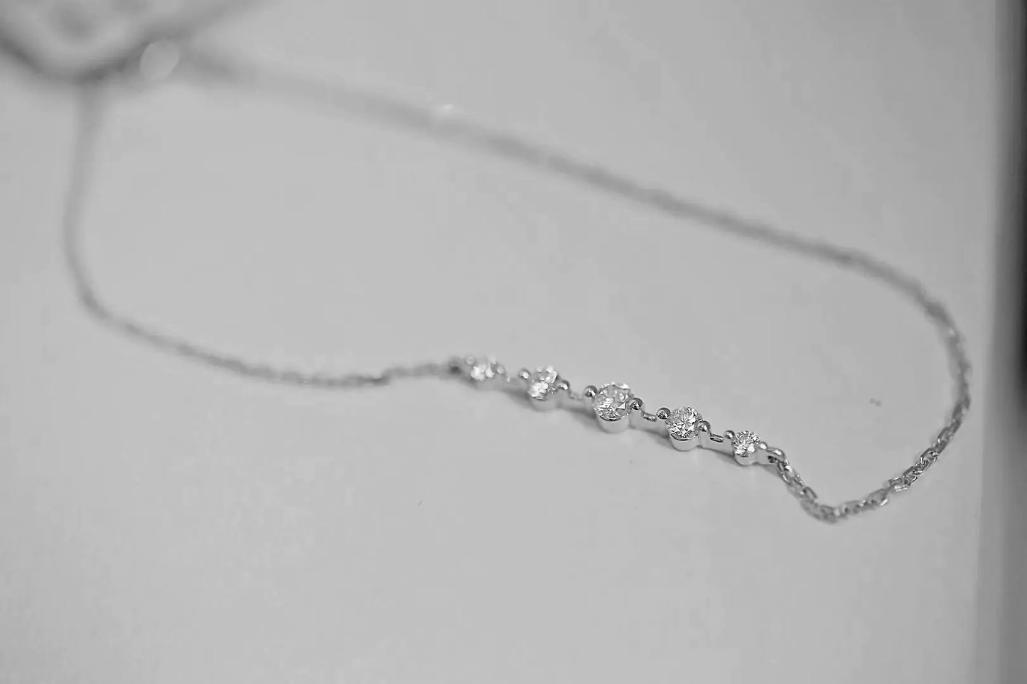 14K Gold Plated Gang Drill Bracelet with Zircon Accents - Minimalist Luxury Jewelry